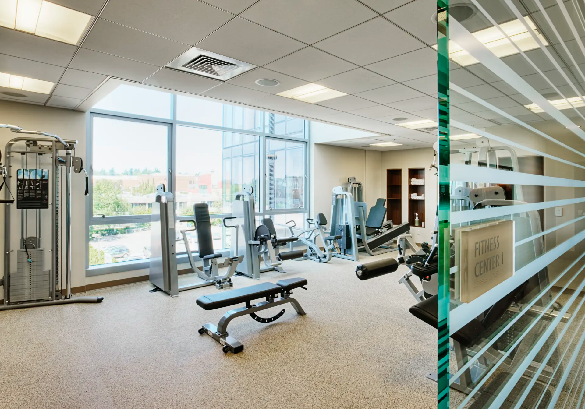 Wellness center and gym cleaning NWA